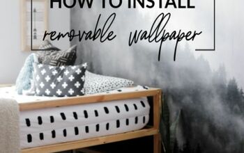 How To Install Removable Wallpaper