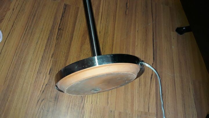 q so sad over my beat up lamp please somebody how can i fix this