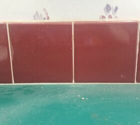 How do I paint plastic bathroom tile Hometalk