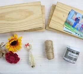 how to make a picture frame from scrap wood