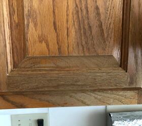 q how to refinish kitchen cabinets