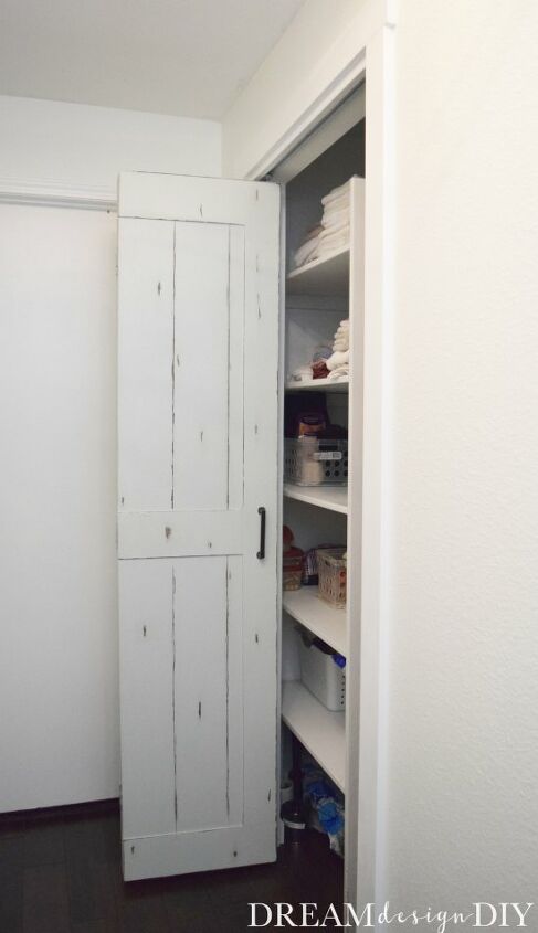 diy bifold barn door