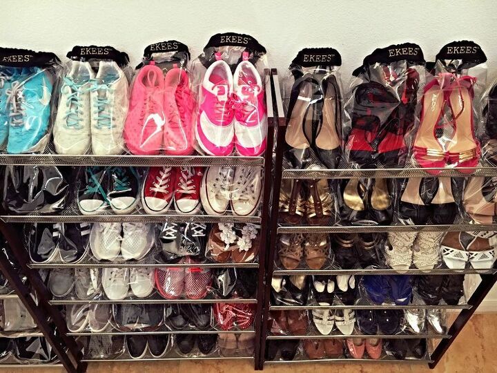 easy way to organize your shoes keep them looking new