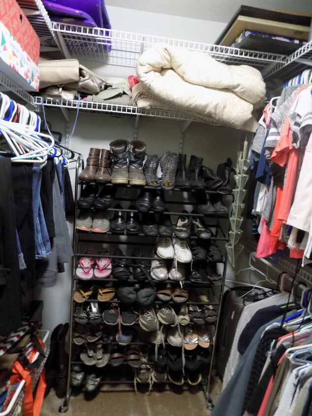 diy closet organizer built in storage