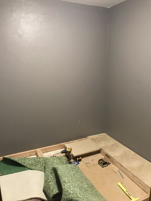 diy closet organizer built in storage
