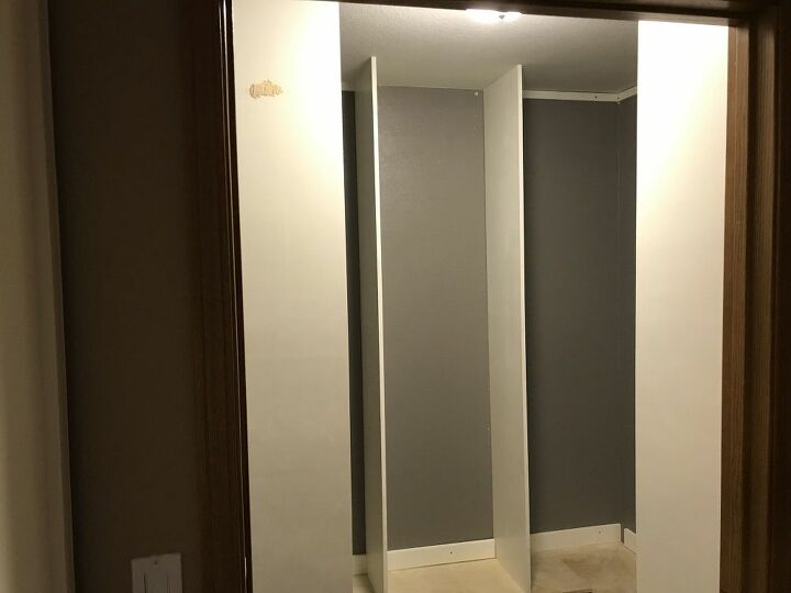 diy closet organizer built in storage