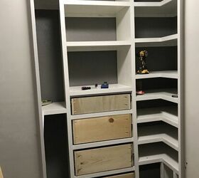 DIY Closet Organizer with Drawers and Shelves - TheDIYPlan