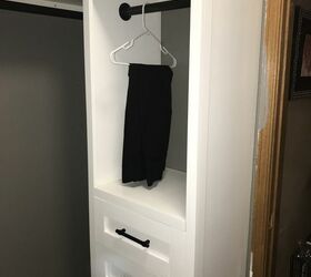 diy closet organizer built in storage