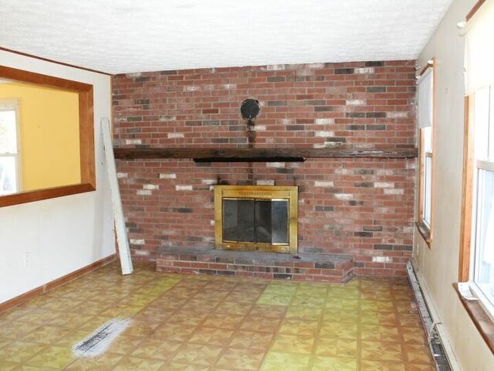 q outdated fireplace ideas