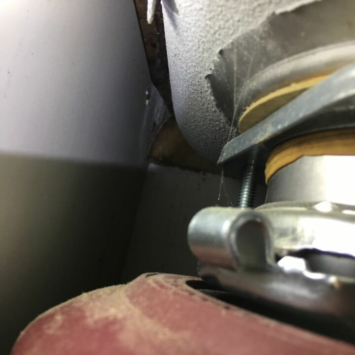 how do i repair my water damaged sink cabinet