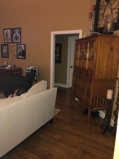 is it ok to have the back of your sofa facing the entrance of house hometalk