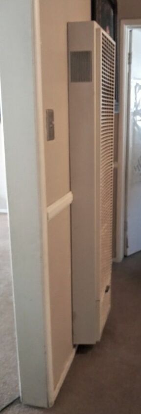 Remove A Non Working Wall Heater, Replacing Old Bathroom Wall Heater