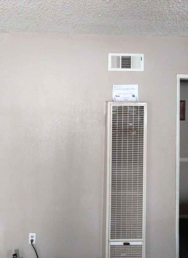 How Do I Remove A Non Working Wall Heater Hometalk