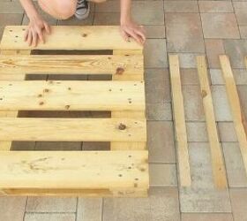 pallet coffee table easy cheap video
