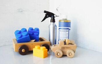Limpiador de juguetes natural