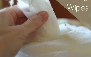 Homemade Disposable Cleaning Wipes