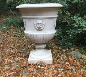 what s the best paint for a fiberglass plant urn