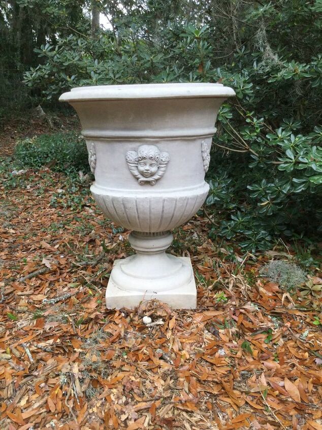 what s the best paint for a fiberglass plant urn