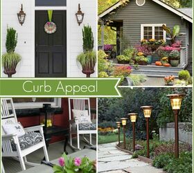 25 great ideas to improve your curb appeal in a weekend, Solar Lights Can Light the Way Right to Your Front Door