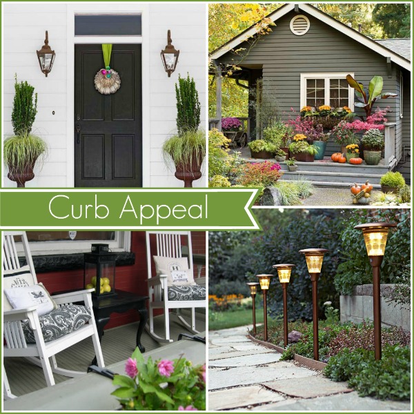 25 great ideas to improve your curb appeal in a weekend, Solar Lights Can Light the Way Right to Your Front Door