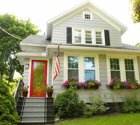 25 great ideas to improve your curb appeal in a weekend, Faux Runners Can Add Instant Front Yard Curb Appeal