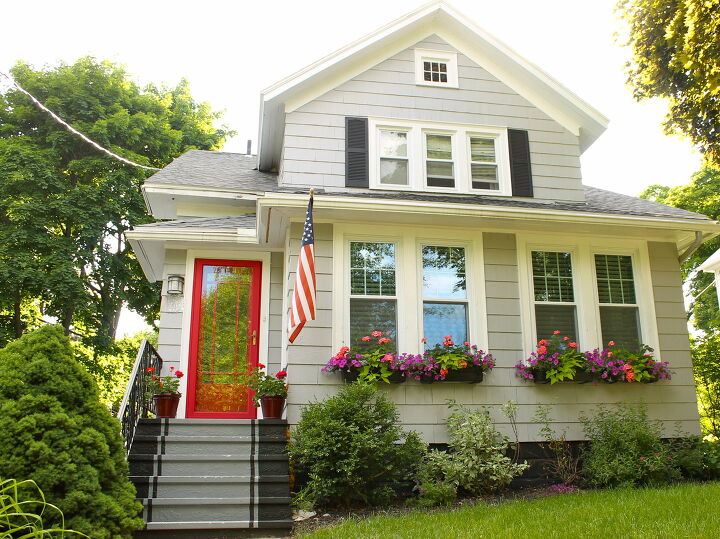 25 great ideas to improve your curb appeal in a weekend, Faux Runners Can Add Instant Front Yard Curb Appeal