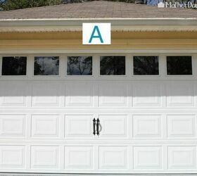 25 great ideas to improve your curb appeal in a weekend, How Decorative Hardware Can Give Your Garage a New Lease of Life
