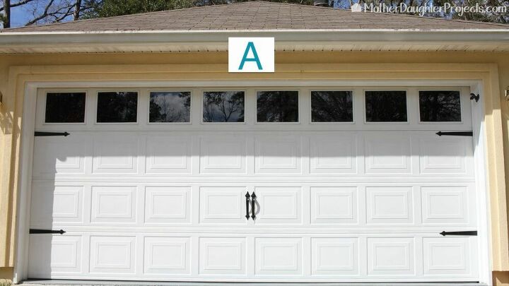 s 25 great ideas to improve your curb appeal in a weekend, How Decorative Hardware Can Give Your Garage a New Lease of Life