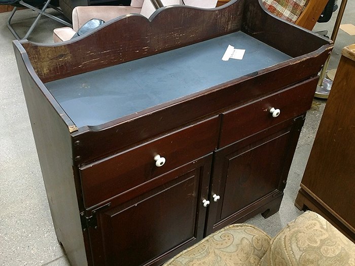 Repurposed Antique Dry Sink Hometalk What Is An Antique Dry Sink