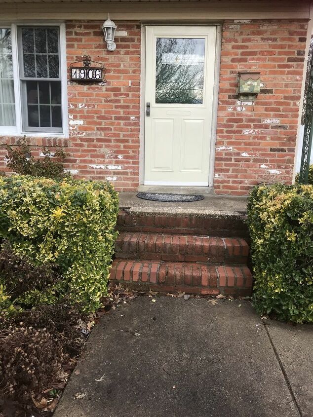 q how can i repair a front landing that has a crack