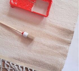 The 30-minute way to save a stained-beyond-repair rug