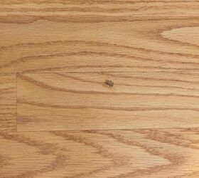 q how do you replace small damaged spots of lamented wood floors