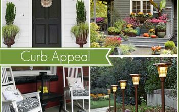 25 Great Ideas to Improve Your Curb Appeal in a Weekend