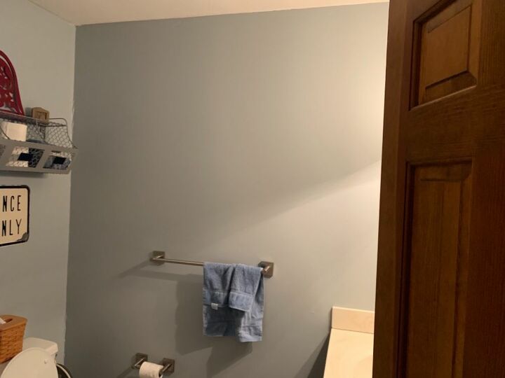 how do i choose a paint color for windowless bathroom
