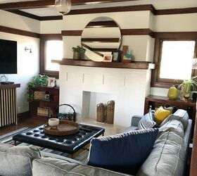get the look a craftsman living room update