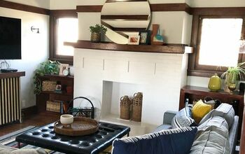Get The Look: A Craftsman Living Room Update