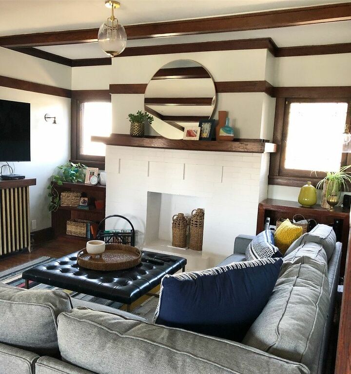 How To Make A Craftsman Living Room Update Diy Hometalk How To Make A Craftsman Living Room Update Diy Hometalk