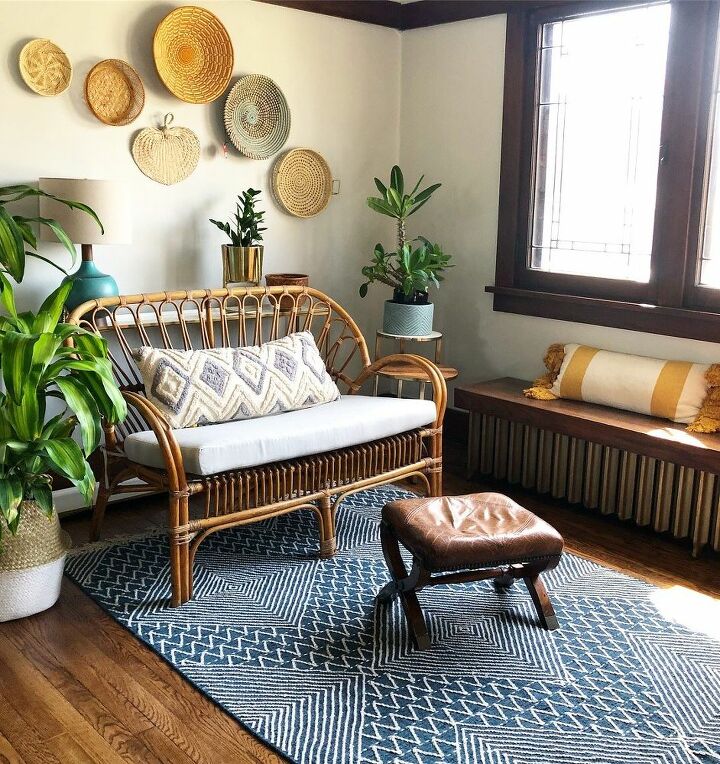 get the look a craftsman living room update