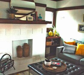 get the look a craftsman living room update