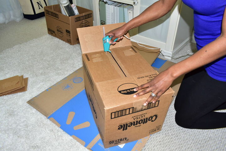 How to Make Your Own Custom Storage Boxes DIY | Hometalk