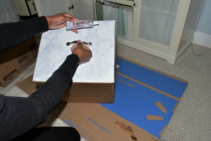 How to Make Your Own Custom Storage Boxes DIY | Hometalk