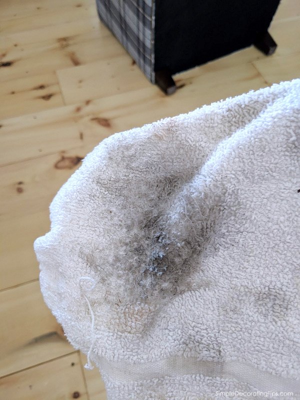 first aid remove sticky residue