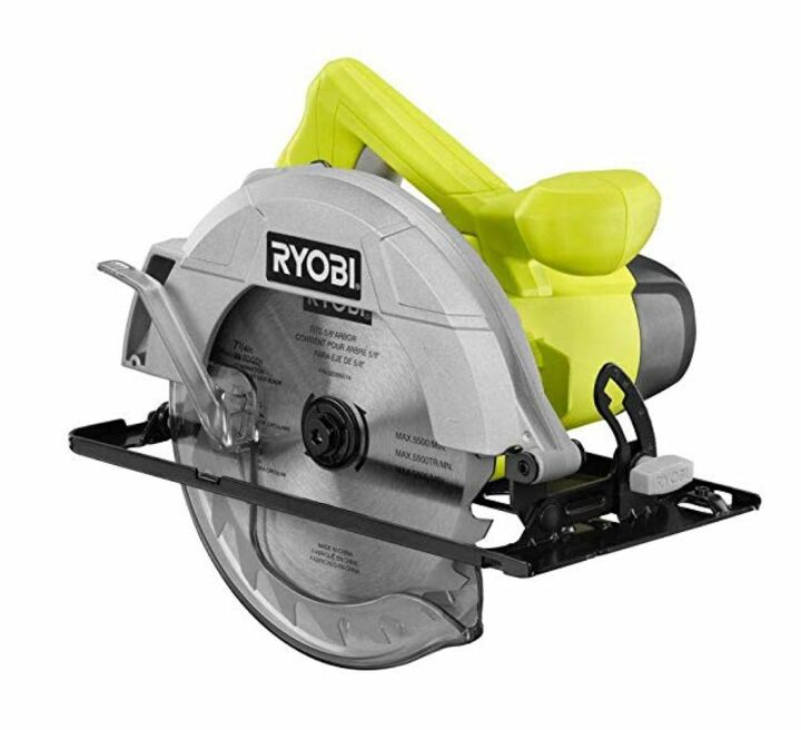 ryobi circular saw review a cheap and effective power saw, Ryobi Circular Saw Ryobi 13 amp 71 4 circular saw