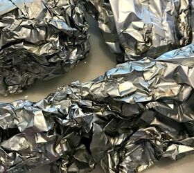 How to clean on sale silver using foil