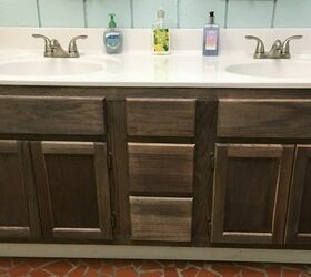 How to Take a Cabinet From Basic to Rustic