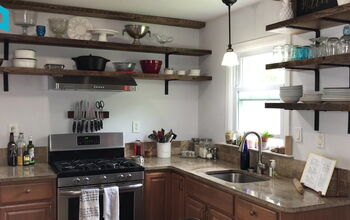 How to Achieve an Affordable High-End Kitchen Look With Open Shelving
