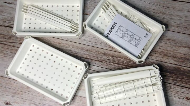 a brilliant solution for small bathrooms with no counter space