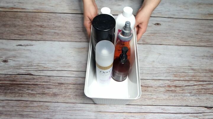 a brilliant solution for small bathrooms with no counter space