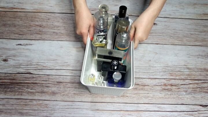 a brilliant solution for small bathrooms with no counter space