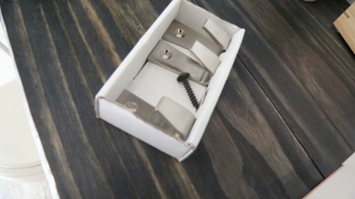 a brilliant solution for small bathrooms with no counter space